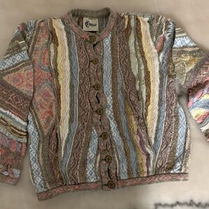 COOGI Multicolor Knit Sweater